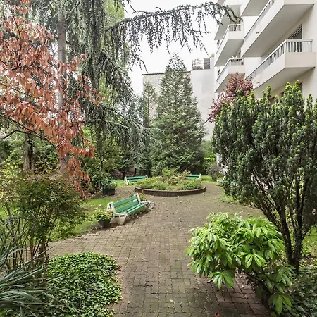 דירה Studio Buttes Chaumont