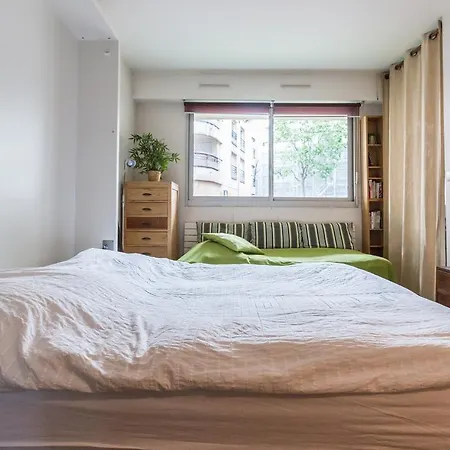 דירה Studio Buttes Chaumont